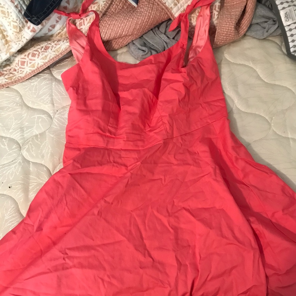 Coral Dress, Size M